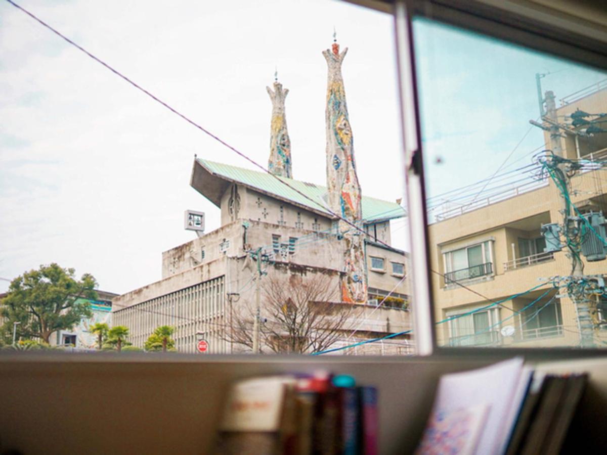 Route - Cafe And Petit Hostel Nagasaki Exterior foto